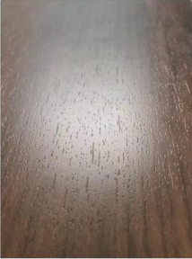 Crystal-Square-V-Groove Laminate Paper