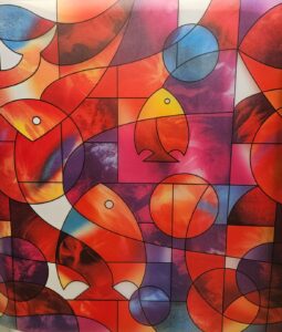 Glass paper