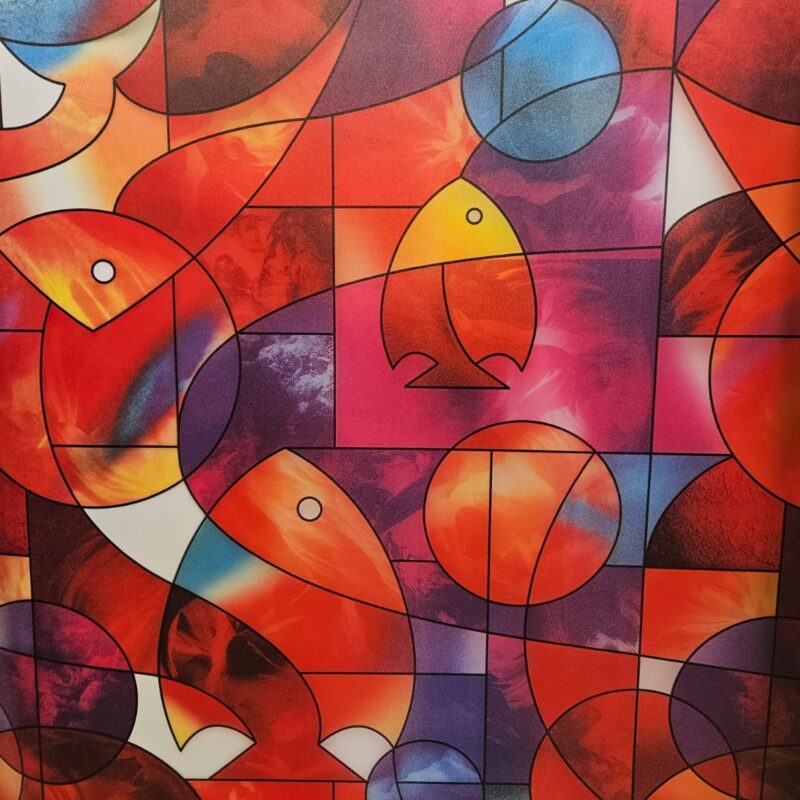 Glass paper